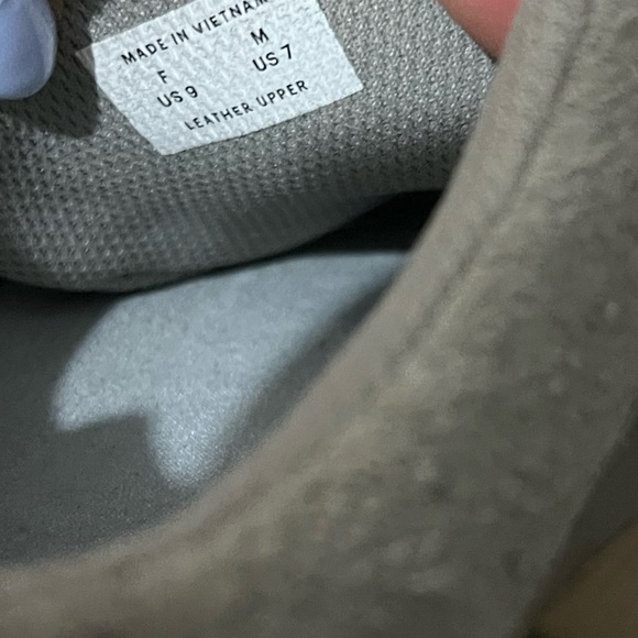 EVERLANE the trainer gray leather size 9 - Picture 8 of 8